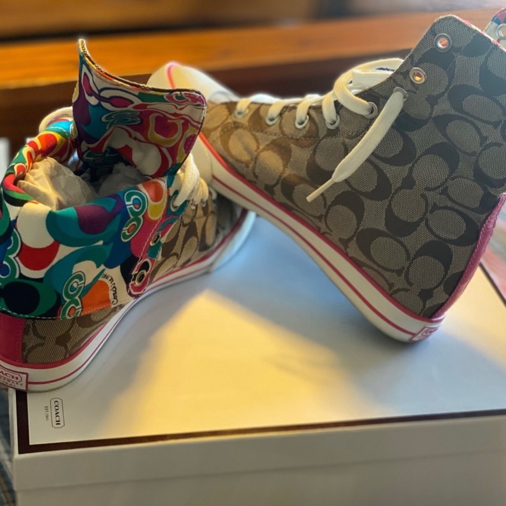 Coach High- Top Sneakers